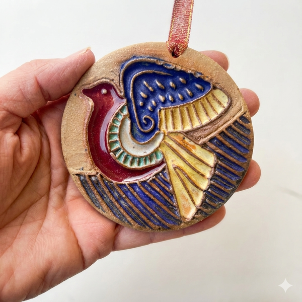 Dove Christmas Ornament