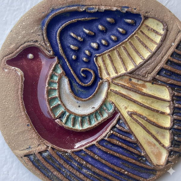 Dove Christmas Ornament