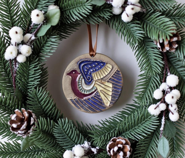 Dove Christmas Ornament