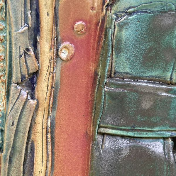 Abstract Ceramic Wall Art