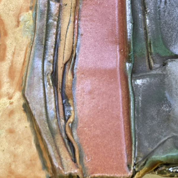 Abstract Ceramic Wall Art