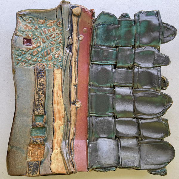 Abstract Ceramic Wall Art