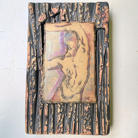 Male Classical Nude Study Wall Art