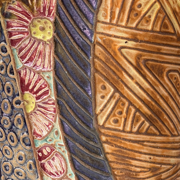 Poppy Landscape Large Pitcher