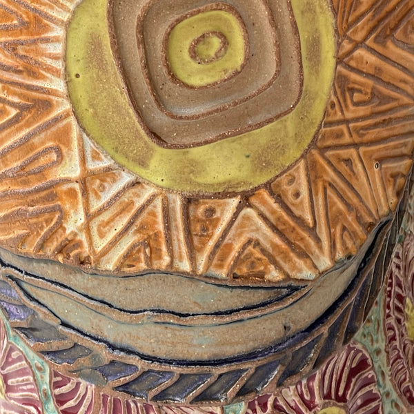 Poppy Landscape Large Pitcher