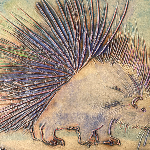 Porcupine Pottery Ceramic Wall Art