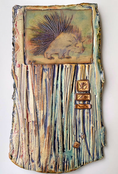 Porcupine Pottery Ceramic Wall Art