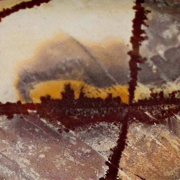 Custom Cut Sonoran Rhyolite and Rolling Hills Dolomite with Handmade Stoneware Beads
