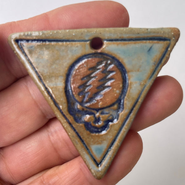 Grateful Dead Focal Bead Triangle