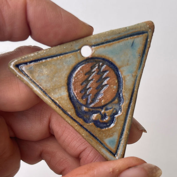 Grateful Dead Focal Bead Triangle