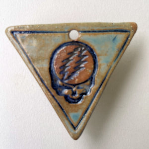 Grateful Dead Focal Bead Triangle