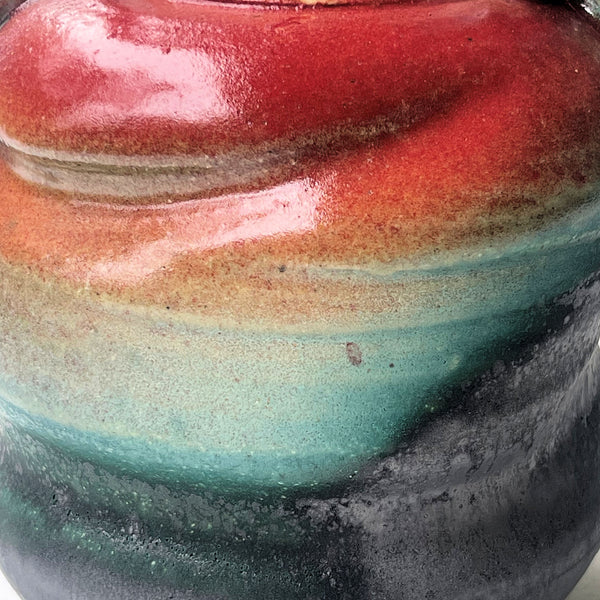 Tea Pot Pottery Functional and Decorative Microwave and Dishwasher Safe