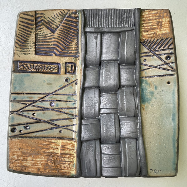 Triptych Abstract Wall Art