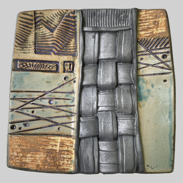 Triptych Abstract Wall Art