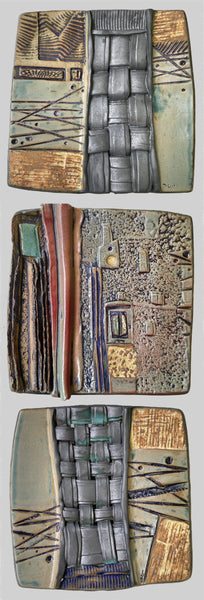 Triptych Abstract Wall Art