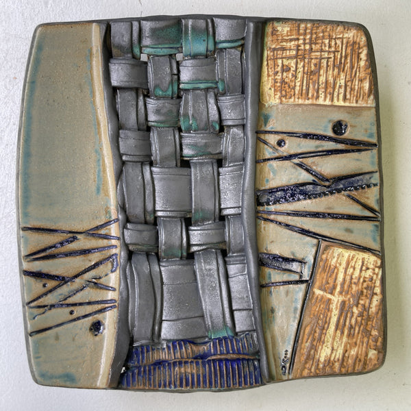 Triptych Abstract Wall Art