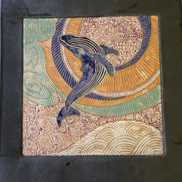 Whale Wall Hanging