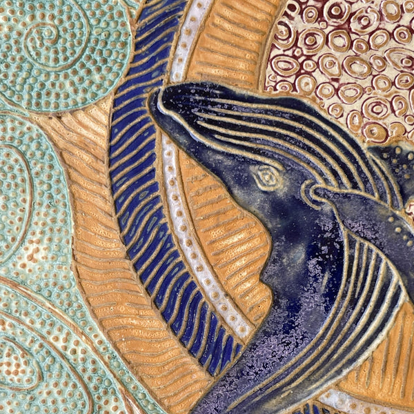 Whale Wall Hanging