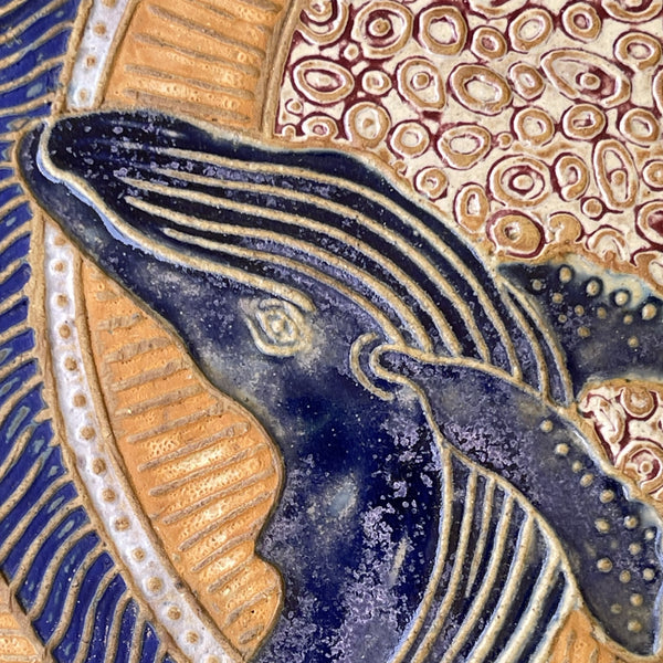 Whale Wall Hanging