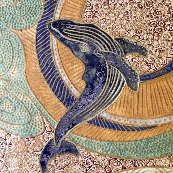 Whale Wall Hanging