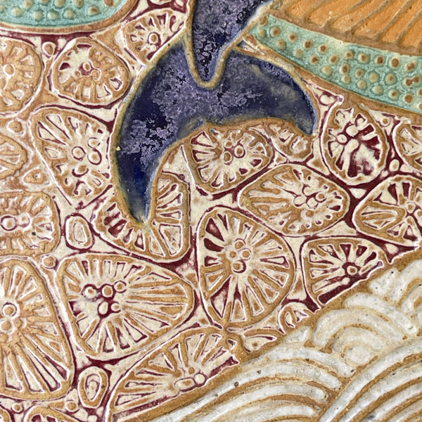 Whale Wall Hanging