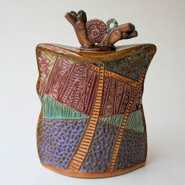 Nature Vessel with lid