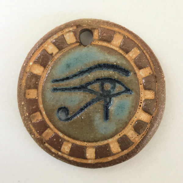 Eye of Ra Focal Bead Circle