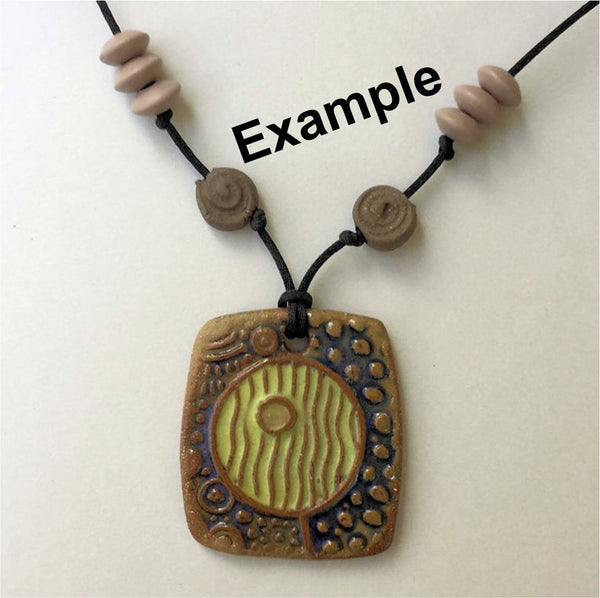 Abstract Focal Bead Rectangle