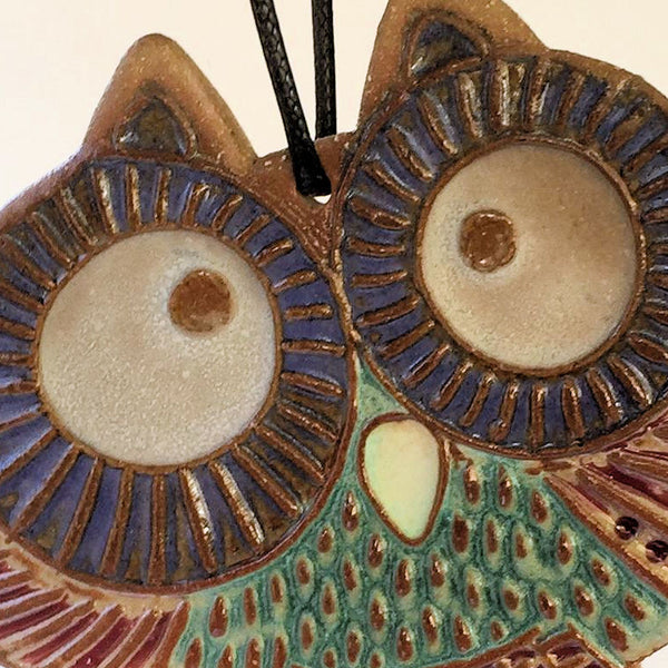 Owl Christmas Ornament