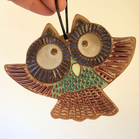 Owl Christmas Ornament