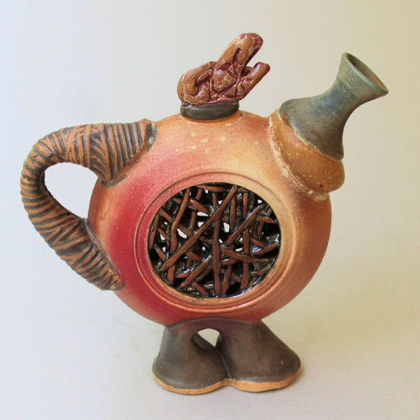 Sculptural Tea Pot 71118