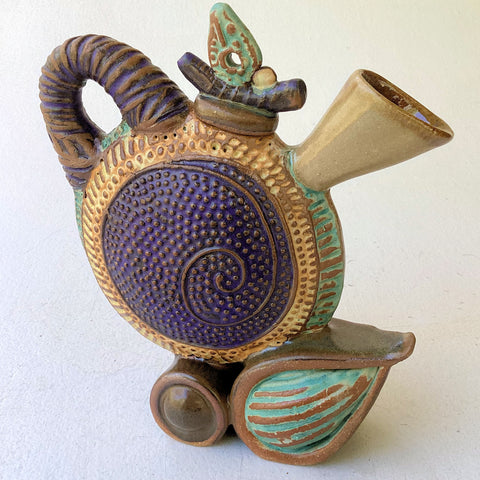 Sculptural Tea Pot