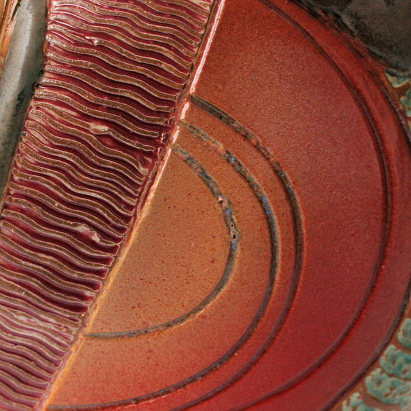 Tea Pot Helene Fielder stoneware ceramics pottery