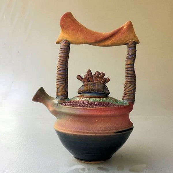 Tea Pot  stoneware ceramics pottery