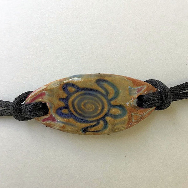 Sea Turtle Bracelet Bead