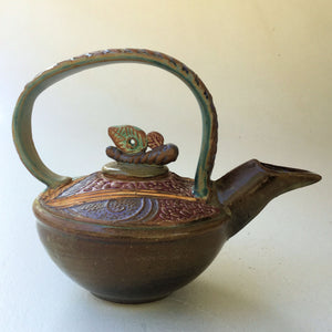 Tea Pot  stoneware ceramics pottery